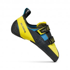 SCARPA Vapor V Ocean/yellow scarpette arrampicata
