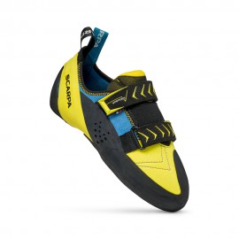 SCARPA Vapor V Ocean/yellow scarpette arrampicata