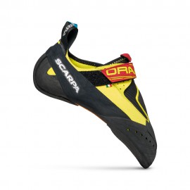 SCARPA Drago yellow scarpette arrampicata