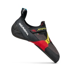 SCARPA Arpia black/red scarpette arrampicata