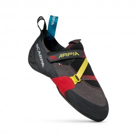 SCARPA Arpia black/red scarpette arrampicata