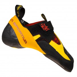La Sportiva Skwama Black/Yellow Scarpette arrampicata