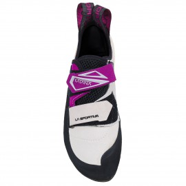 La Sportiva Katana Woman White / Purple Scarpette arrampicata donna