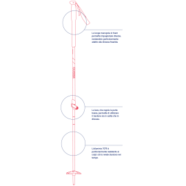 Cober Lever Bastoncini telescopici