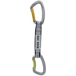 Doc Rock Input Satin Grey Sling - Rinvio Rinvii arrampicata
