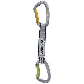 Doc Rock Input Satin Grey Sling - Rinvio Rinvii arrampicata