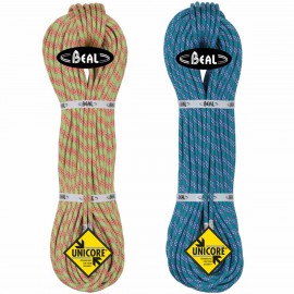 Beal Ice Line 8.1 mm Unicore Golden Dry mezza Corda arrampicata (coppia)