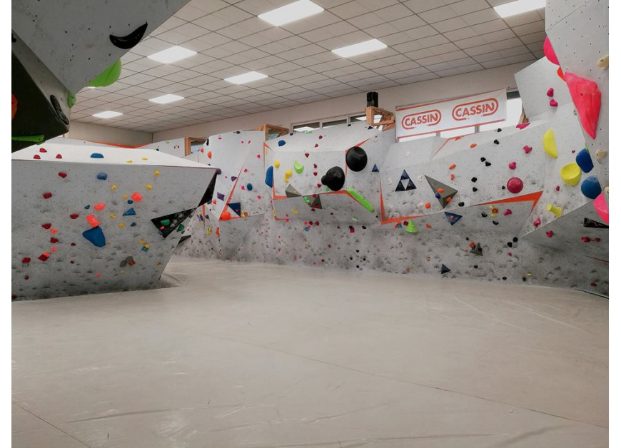 IL DADO Palestra Boulder Indoor